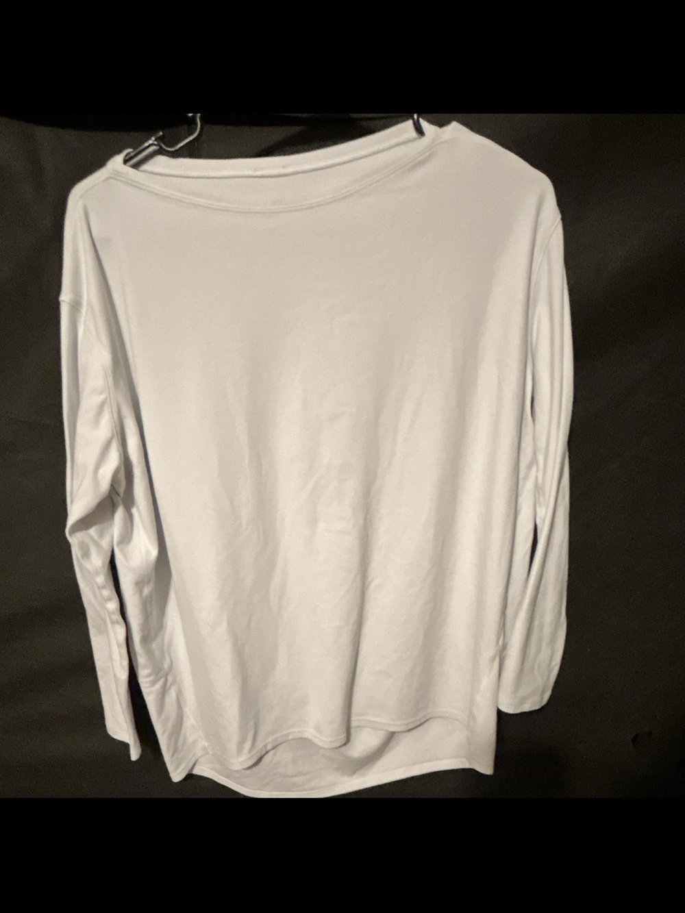 lululemon athletica White Long Sleeve Crew Top